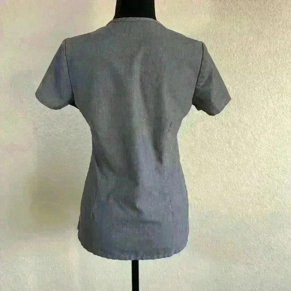 Figs Catarina Nurse Physician Assistant Doctor Technical Collection Gray XXS - Picture 2 of 8